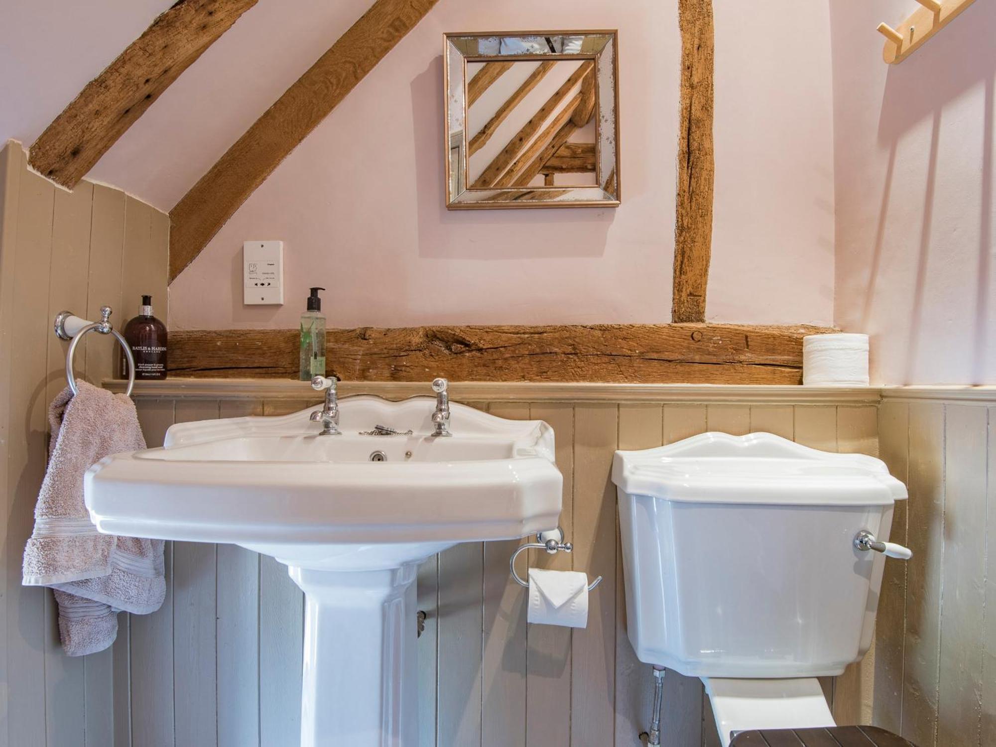 Villa Woolhouse Barn Hunton  Exterior foto