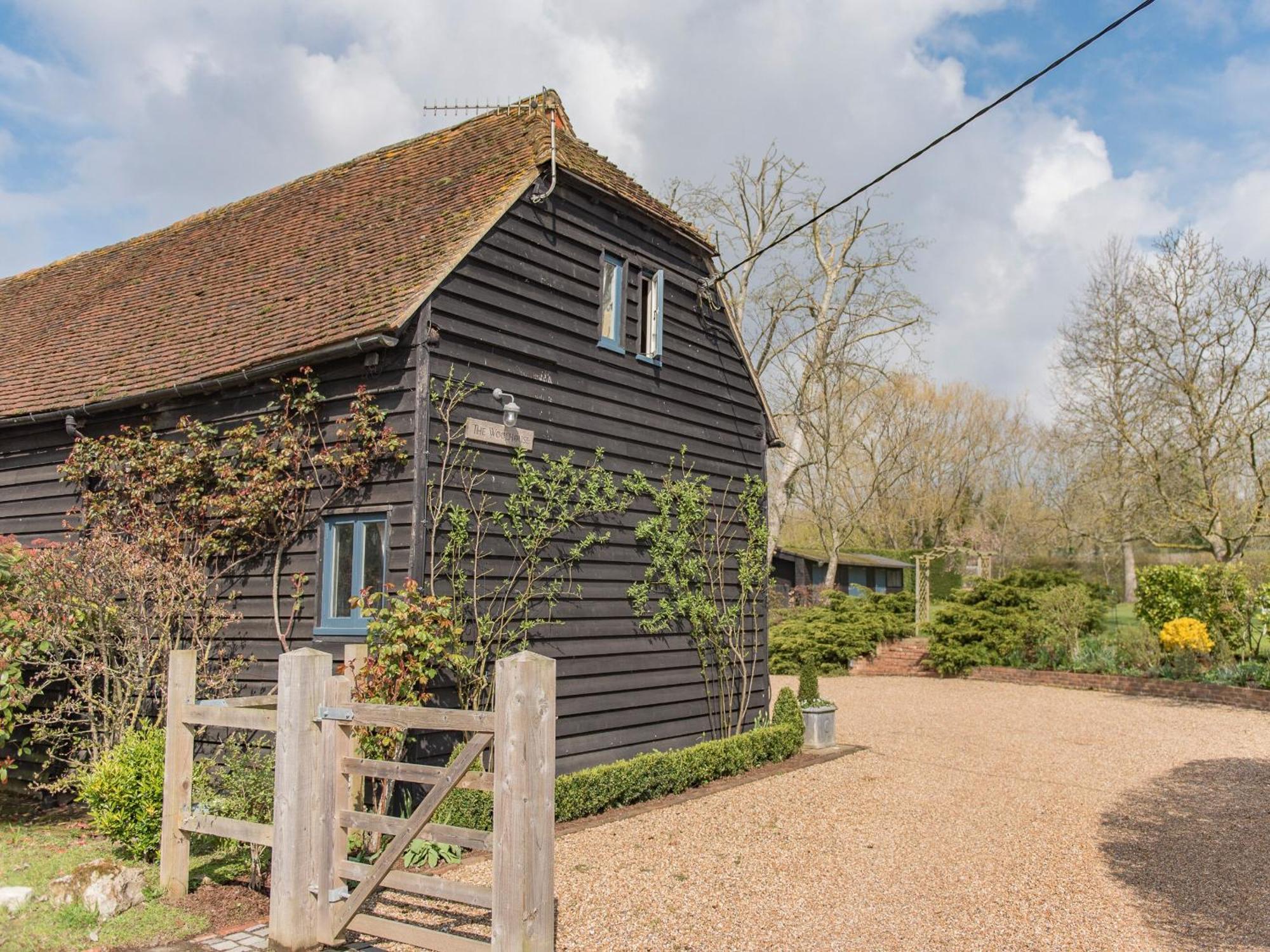 Villa Woolhouse Barn Hunton  Exterior foto