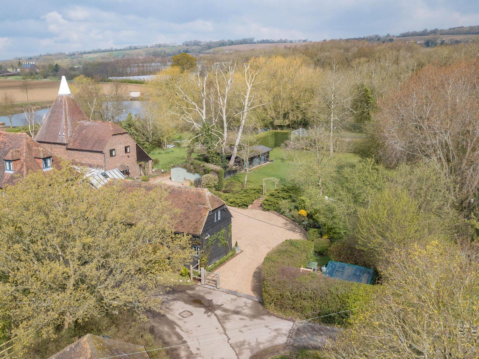 Villa Woolhouse Barn Hunton  Exterior foto